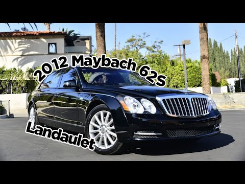 2012 Maybach 62 S Landaulet