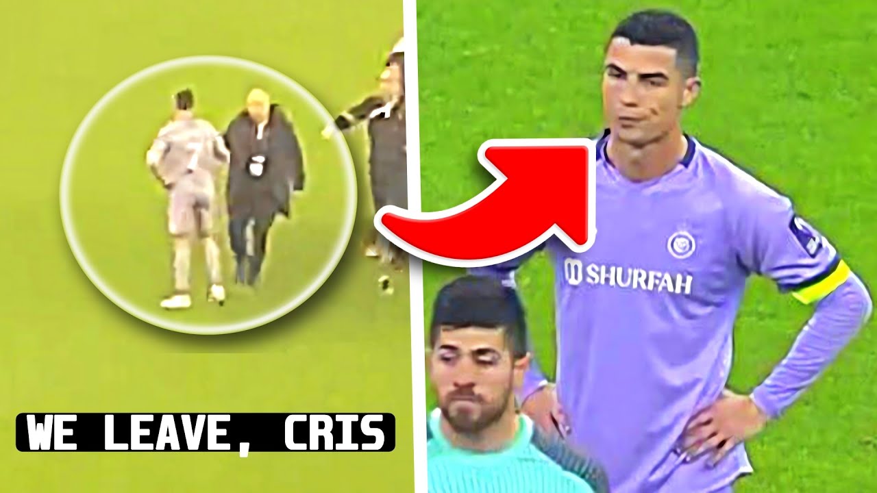 Watch: Cristiano Ronaldo Leaves Defender On Floor, Showcases Stunning  Skills On Al-Nassr Debut