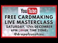 🔴 free live card making class