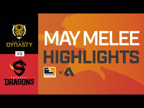 Akshon Highlights | FINALS | Seoul Dynasty vs Shanghai Dragons | May Melee APAC | Day 2