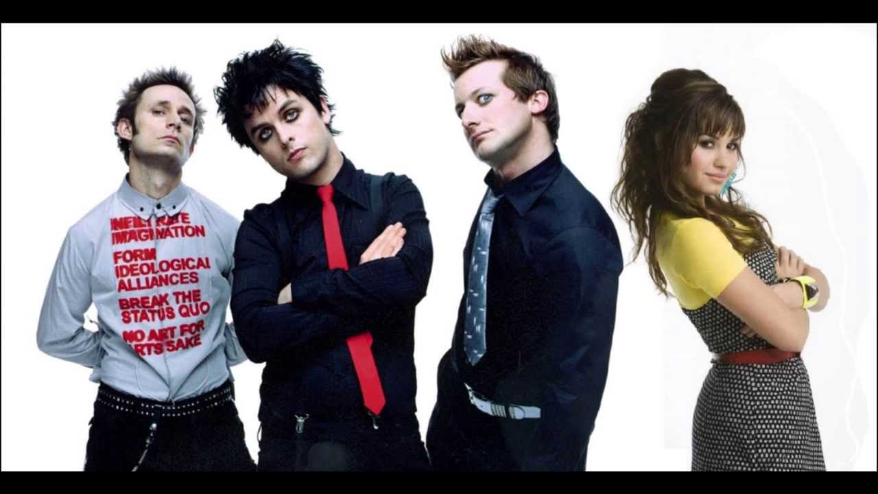 Green Day vs Demi Lovato - Last Of The La La Land Girls (mashup)