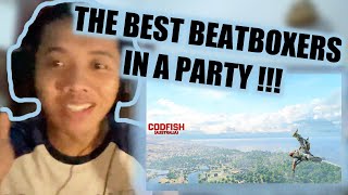 BeatBox Reaction !!! #CODNation - THE BEST BEATBOXERS ON BLACK OPS 4 !!!