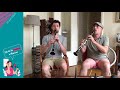 Ref:45cs4A8i2Pg Fred miossec et pierre gateclou � la clarinettes