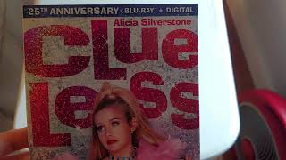 Clueless blu ray unboxing