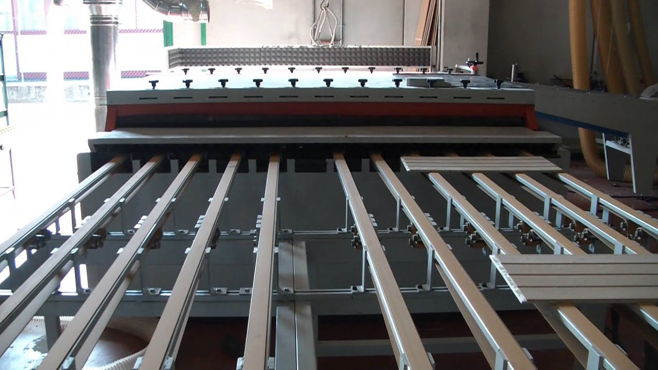 Rigatrice per Parquet by Diemmegi Srl