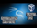 Installer kali linux sur virtualbox 2020 fichier iso