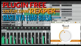 How to Download and Install Reverb Solo for Use in Reaper | Tips and Tricks screenshot 2