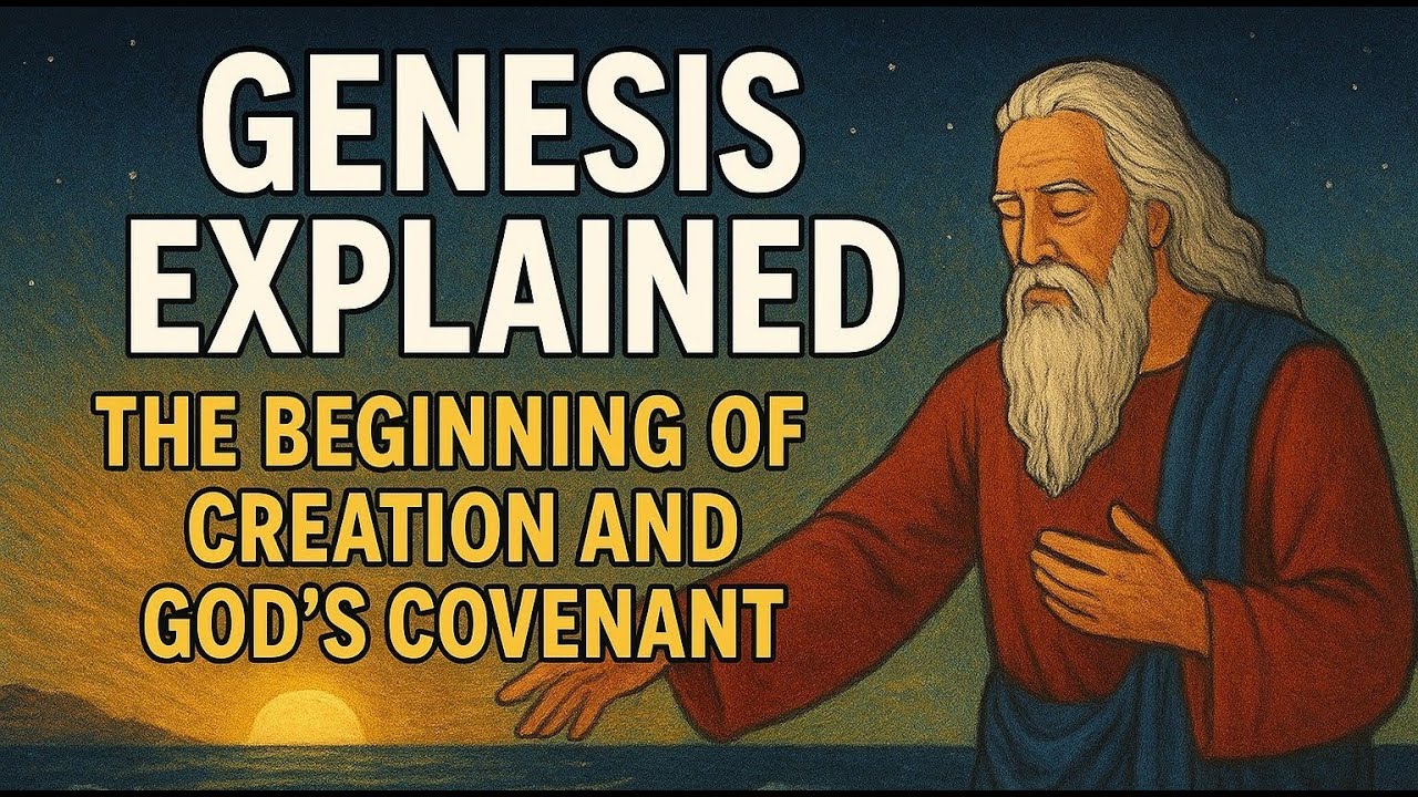 Genesis Explained: The Beginning of Creation and God’s Covenant - YouTube