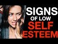 5 Warning Signs of Low Self Esteem