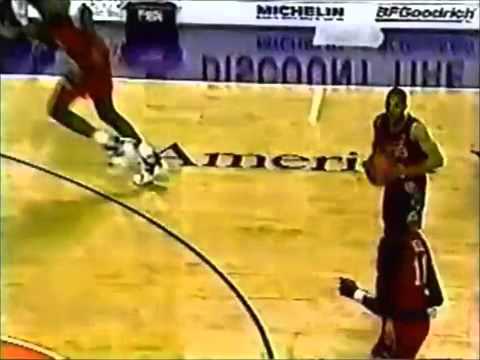 Manute Bol's Six 3-Point Half