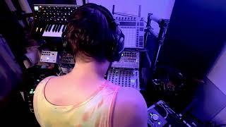 Turbulence - Live Analog Techno Performance (136 BPM)
