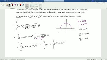 13.2 Line Integrals