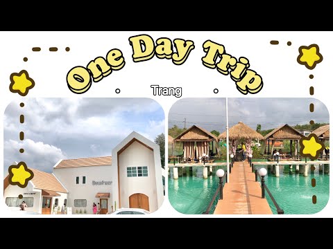 One day trip เที่ยวตรัง คาเฟ่ ร้านอาหาร