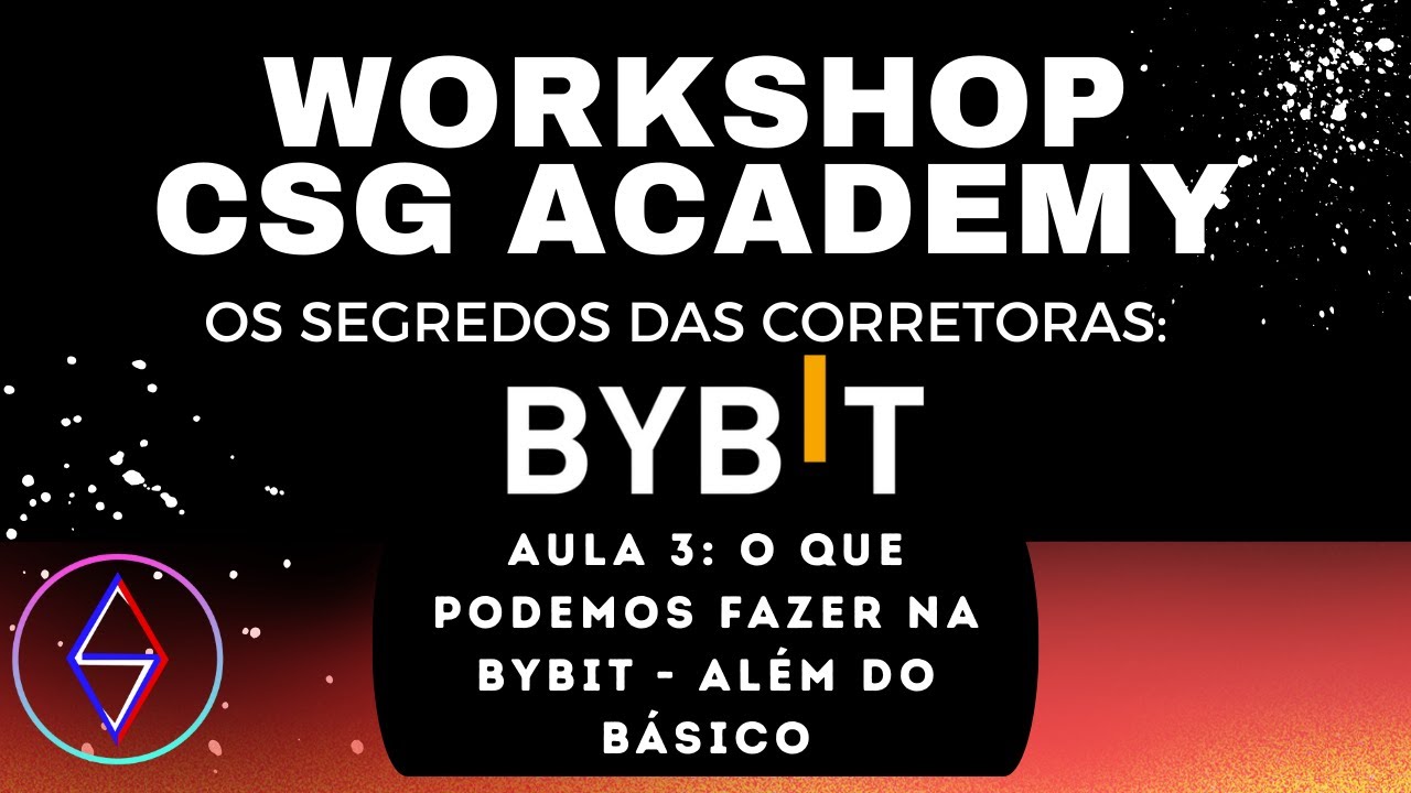 Workshop O SEGREDO DAS CORRETORAS: BYBIT. Aula 3 O Que Podemos Fazer na ByBit - Além do Básico