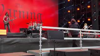 The Warning - Automatic Sun, Live at Sweden Rock, 5th June 2025