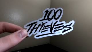 100 Thieves Jam Collection Apparel Unboxing??