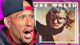 Rapper FIRST time REACTION to JOE WALSH - Rocky Mountain Way! There is so much here...