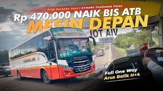 [ SENSASI BERBEDA ] KETIKA BIS JATIM BERAKSI DI CIPALI !! 🔥- Trip Mudik Naik Harapan Jaya Patas