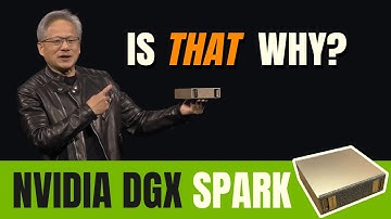 Is That Why Everyone Wants the NVIDIA DGX Spark?