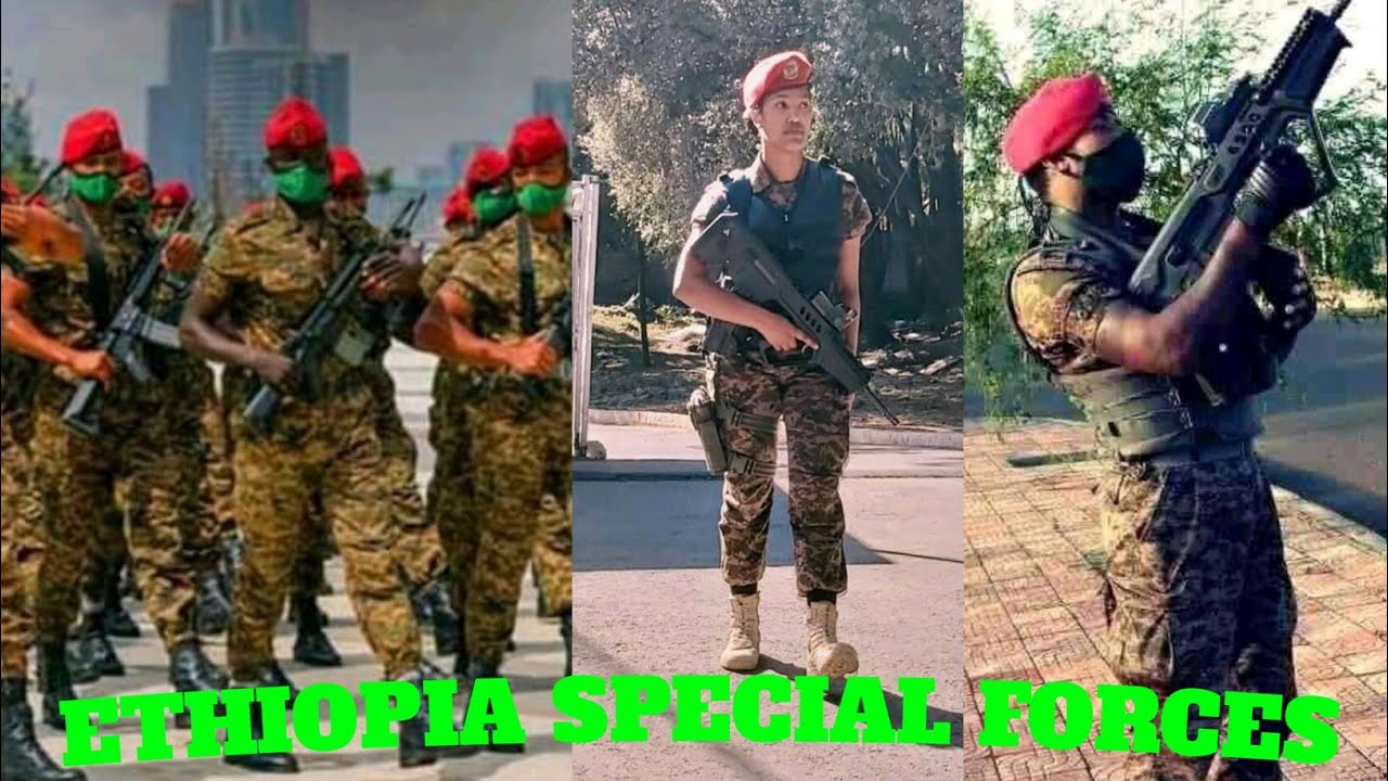 Ethiopia special forces Shorts YouTube