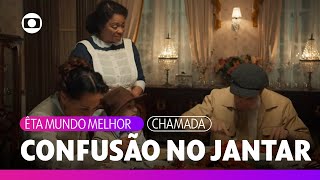 Susto No Banquete De Candinho Provoca Uma Grande Confusão Êta Mundo Melhor Tv Globo
