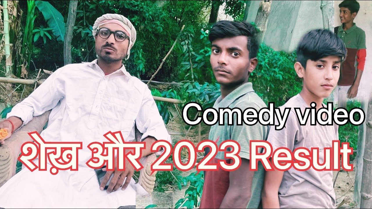 Shekh aur 2023 results॥comedy 😜 video 🤓 || Nature Nuts