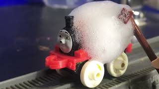 Thomas Trackmaster Remakes Wash Behind Your Buffers