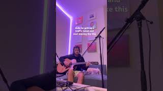wanted dead or alive bon jovi 12 string Taylor guitar #bonjovi #12stringguitar #acousticcover