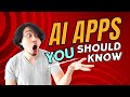 21 Mind-Blowing FREE AI Mobile Apps of 2025 (Android & iPhone) That Feels Illegal to Know! 😱🤯