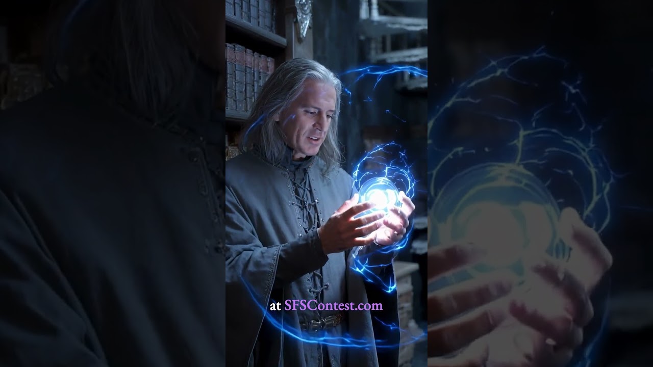 Sci-Fi and Fantasy Flash Fiction Writing Contest 2025 - Promotional Video of the Mage