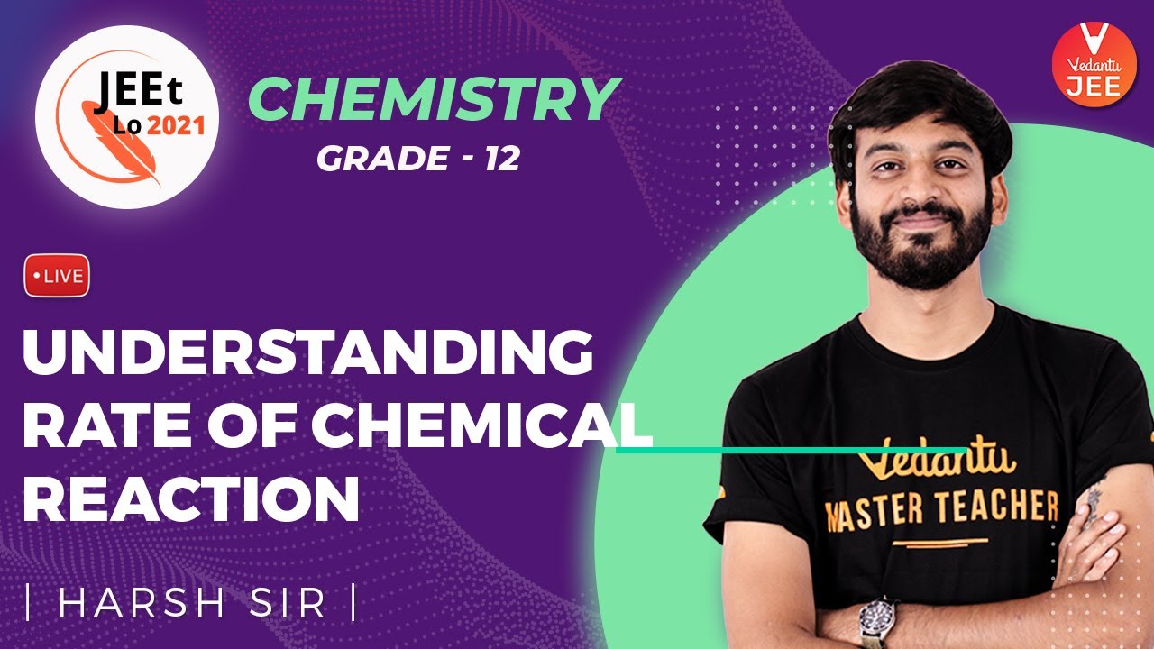 Chemical Kinetics Understanding Rate Of Chemical Reaction Class 12