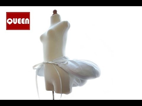 [Costume*Sewing*QUEEN] Hip-up Panier * 힙업 파니에 * 패티코트 만드는 법