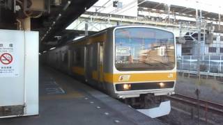 【Gota del Vient】総武線E231系ミツB29編成 各駅停車千葉ゆき 西船橋発車