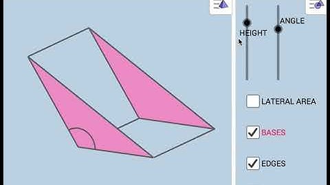 Right Triangular Prism: Quick Anatomy Exploration