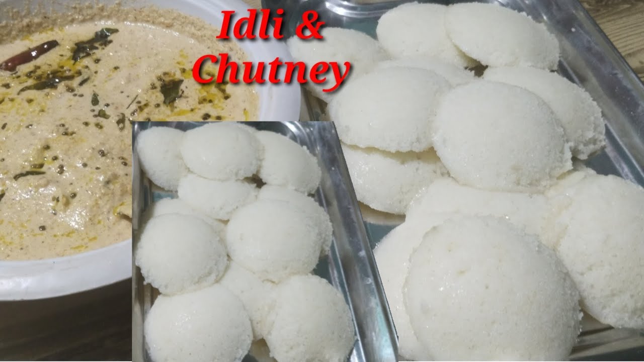 Sooji (Rawa)Ki Idli Aur Mungfali Ki Chutney Recipe झटपट बनाएं सूजी की