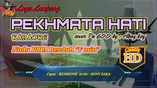 Download Lagu PEKHMATA HATI KARAOKE || Nada PRIA Rendah F minor || Cipta Rendione || HD Quality MP3 Download Lagu PEKHMATA HATI KARAOKE || Nada PRIA Rendah F minor || Cipta Rendione || HD Quality MP3