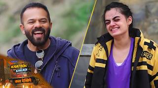 Khatron Ke Khiladi 15 New Promo 10 August Rohit Will Make Ruhanika Laugh After the Task