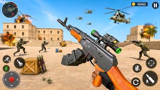 Modern Gun – War Shooting Games | FPS Gun Shooting Gameplay 🔥 Real Combat Action screenshot 1