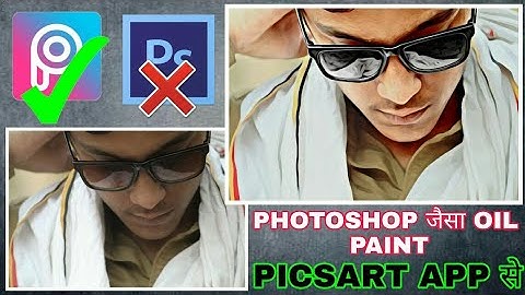 Picsart oil painting Editing || like Photoshop editing || Cb editing Tutorial || PoPs creations