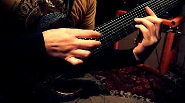 8 String Tapping ( a part of the song "Floating in Twilight" )