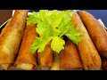 How to Make Lumpia 😋 Quick and Easy