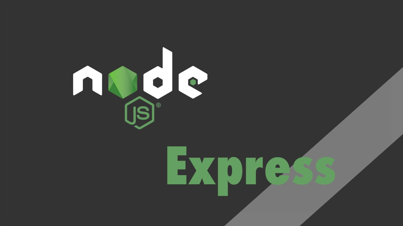 node js express คือ  New Update  Node.js + Express - Tutorial - What is Express? And why should we use it?