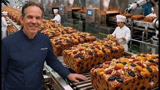 Inside the Fruit Cake Factory: A Refined American Dessert by Thomas Keller (Full Process)