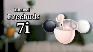 Huawei Freebuds 7i First Look 😍| Premium Features Explained @pratidintechnology