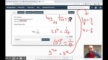 L43c Alg 2 Evaluate Logarithms (Level 3)