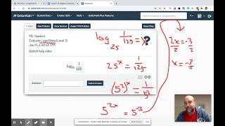 L43c Alg 2 Evaluate Logarithms (Level 3)