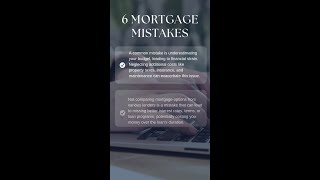 Avoid these 6 common mortgage mistakes that could delay or derail your dream of owning a home. Profile