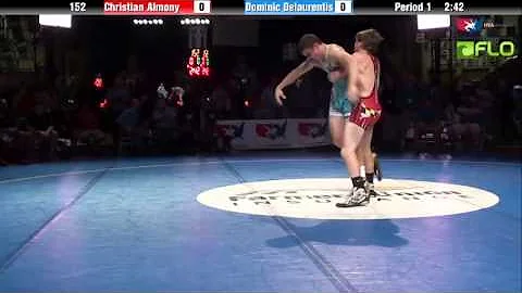 Cadet 152 - Christian Almony (Maryland) vs. Domini...
