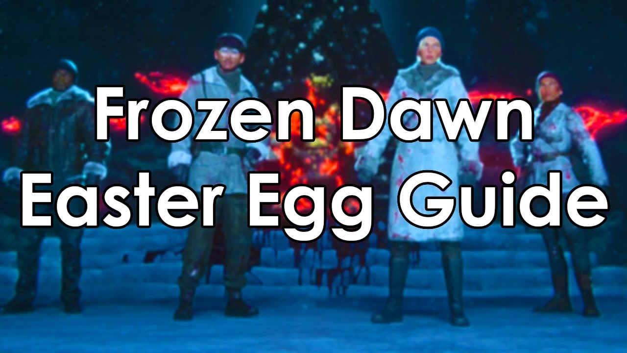 *SOLO* Frozen Dawn Easter Egg Guide (2025) Kingfall Achievement