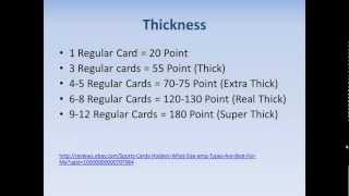 Baseball Card Holders - An Overview of Types and Sizes